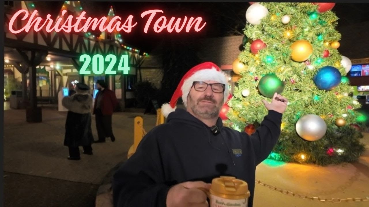Busch Gardens Christmas Town 2024!