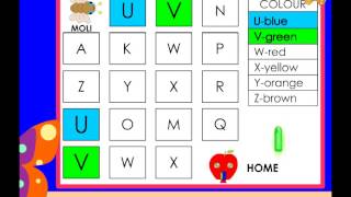 kindergarten worksheets recognition of letters v to z youtube