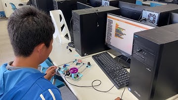 108馬達與感測模組教學（超音波感測與伺服馬達在發明的運用）