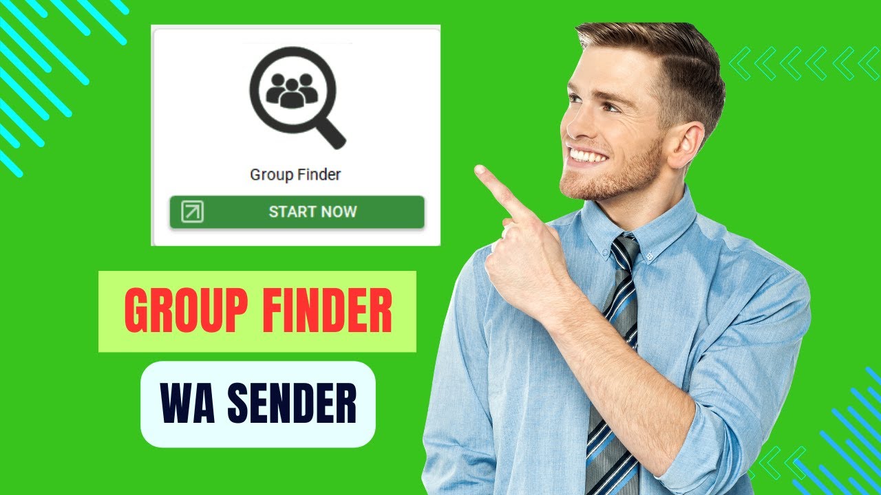 Group Finder in WA Sender | Bulk WhatsApp Group Finder | Group Finder