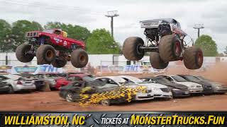 Williamston, NC Monster Truck Wars | February 11, 2023