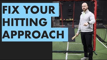Fix Your Approach at the Plate - Hitting Tips with Coach Lucas Cook