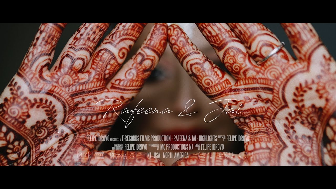 Rafeena & Jai - Indian Wedding Highlights Video | New Jersey - USA