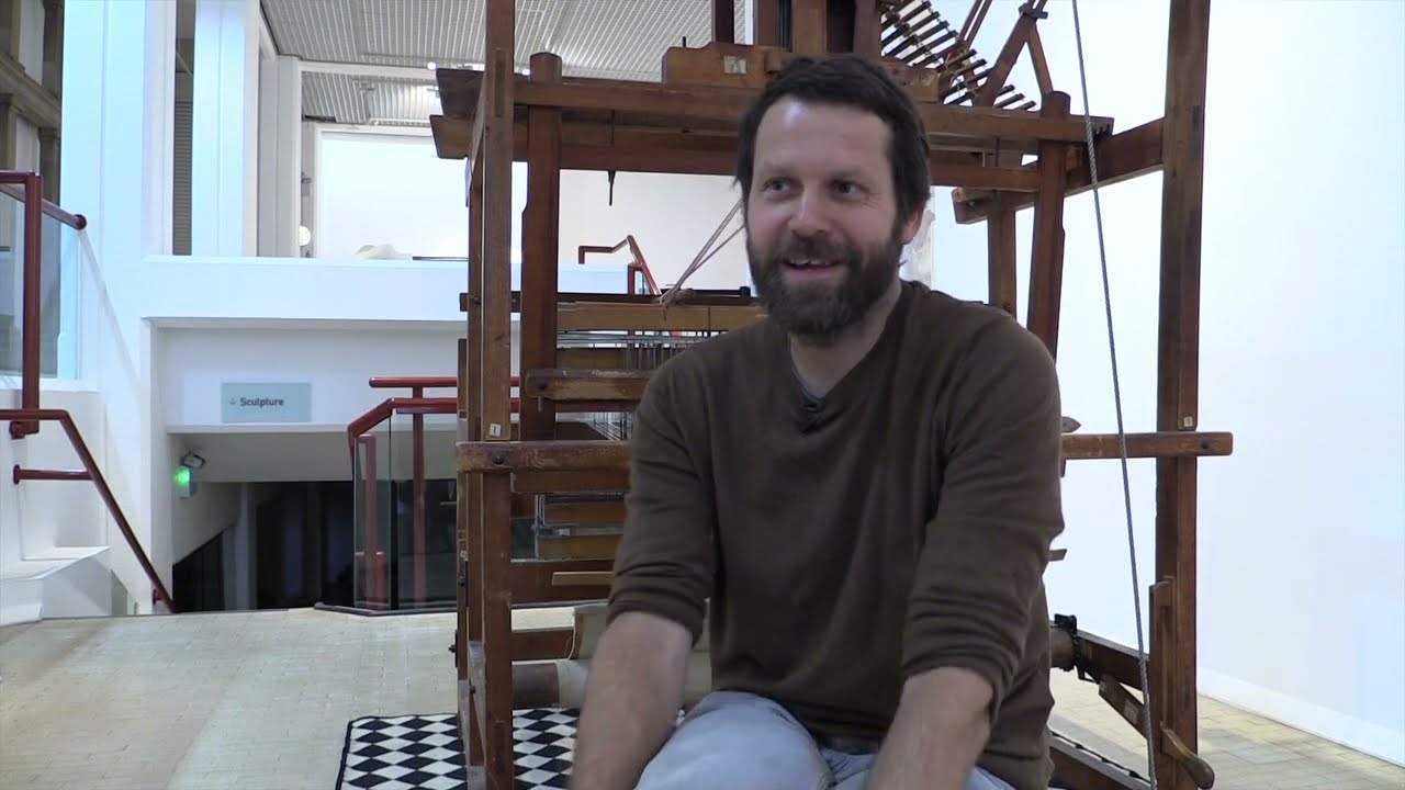 Martino Camper, interview | British Art Show 8 | Leeds Art Gallery | 7 October 2015