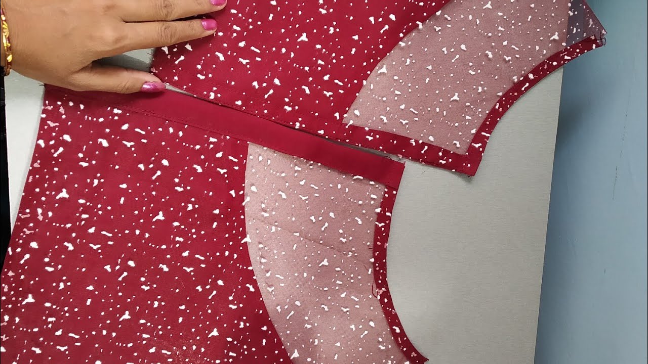 Net boat neck blouse design | boat neck blouse design cutting and stitching | blouse design