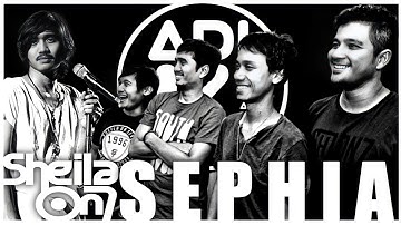 SHEILA ON 7 - SEPHIA | KARAOKE | LYRICS