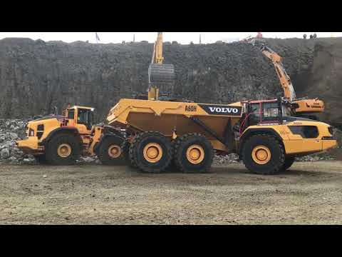 🎇-new-🚧-volvo-a-60-h-&-l-260-h-*-steinexpo-*-dumper-&-wheelloader