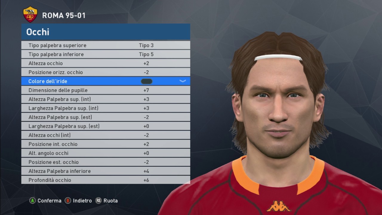 Totti (2000-2001)- PES 2017