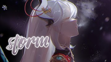 ｢Nightcore」➵ Storm (Vozon Free Release) - VUE ♫