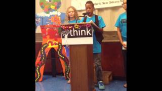 Rethink News Conference 2012: George on the Test to Prison Pipeline