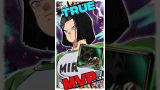 The TRUE MVP 17 Unit in Dragon Ball Legends #dblegends #dragonball