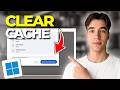 How To Clear Cache In Chrome On Windows 11 | Tutorial 2026