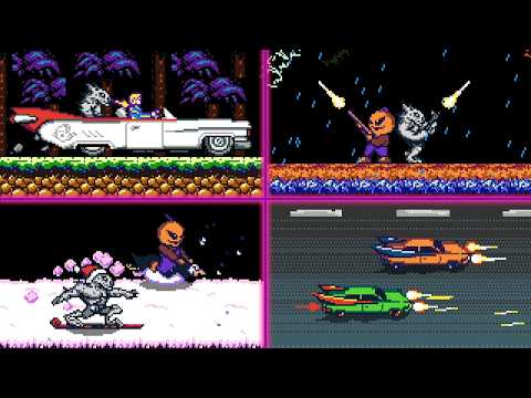 Savage Halloween 2-player walkthrough (no commentary)