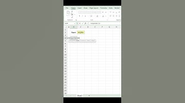 Make a Dynamic Calendar in Excel ✅