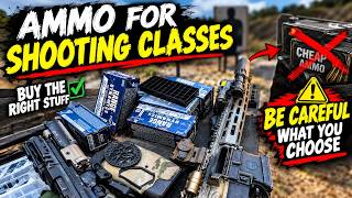 Ammo for classes- Be careful with certain types of ammo