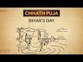 Chhath puja  bihars day