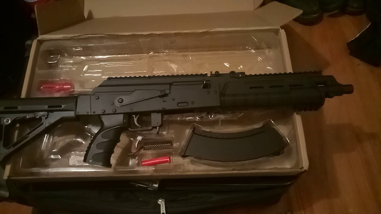 AK v2 std review gelblaster water crystal blaster