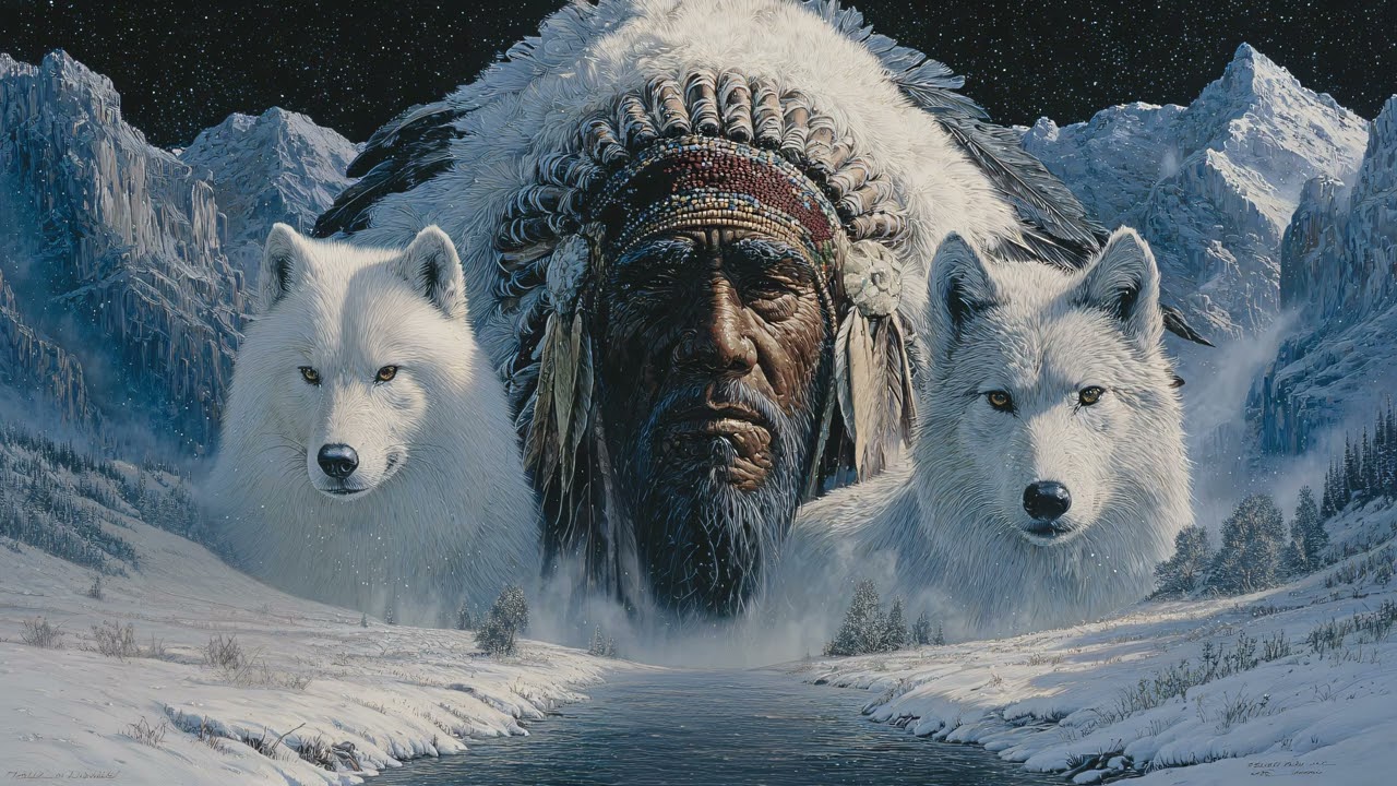 Guardians of the Crystal Valley - Native American Flute for Deep Relaxation