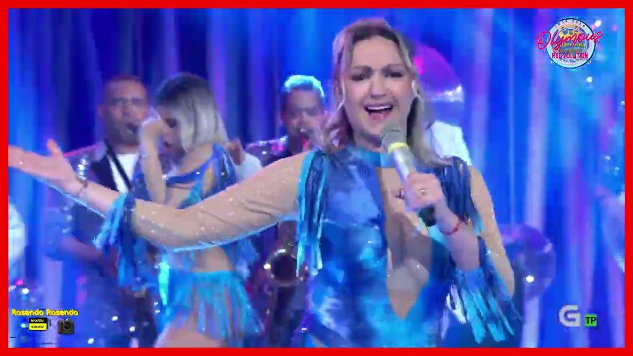 ORQUESTA OLYMPUS 2024 CANTAN La gata bajo la lluvia BAMBOLEO TVG 27 7 24