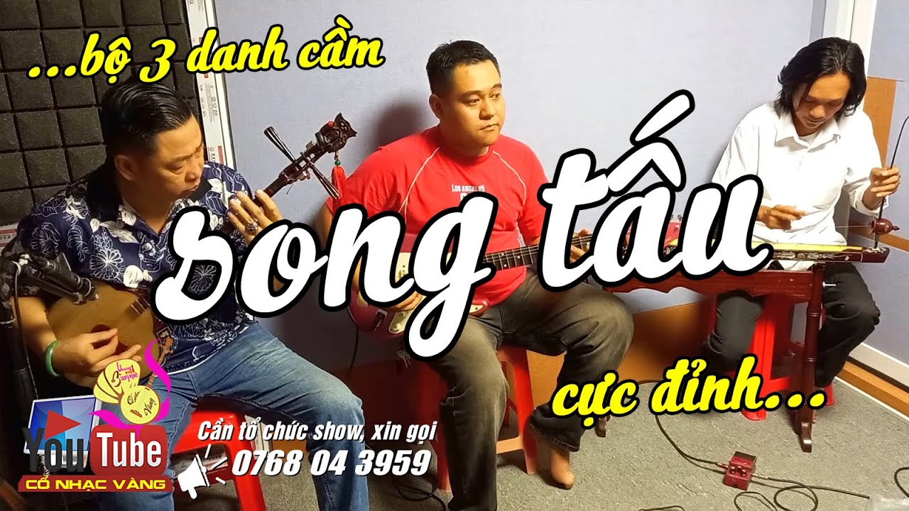 Mùi mẫn, ngọt ngào, da diết hết chỗ chê | Bộ 3 danh cầm có tiếng nhất nhì Sài Gòn song tấu cực đỉnh!