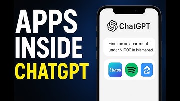 OpenAI Just Changed ChatGPT Forever 😱 | Apps Inside ChatGPT Explained