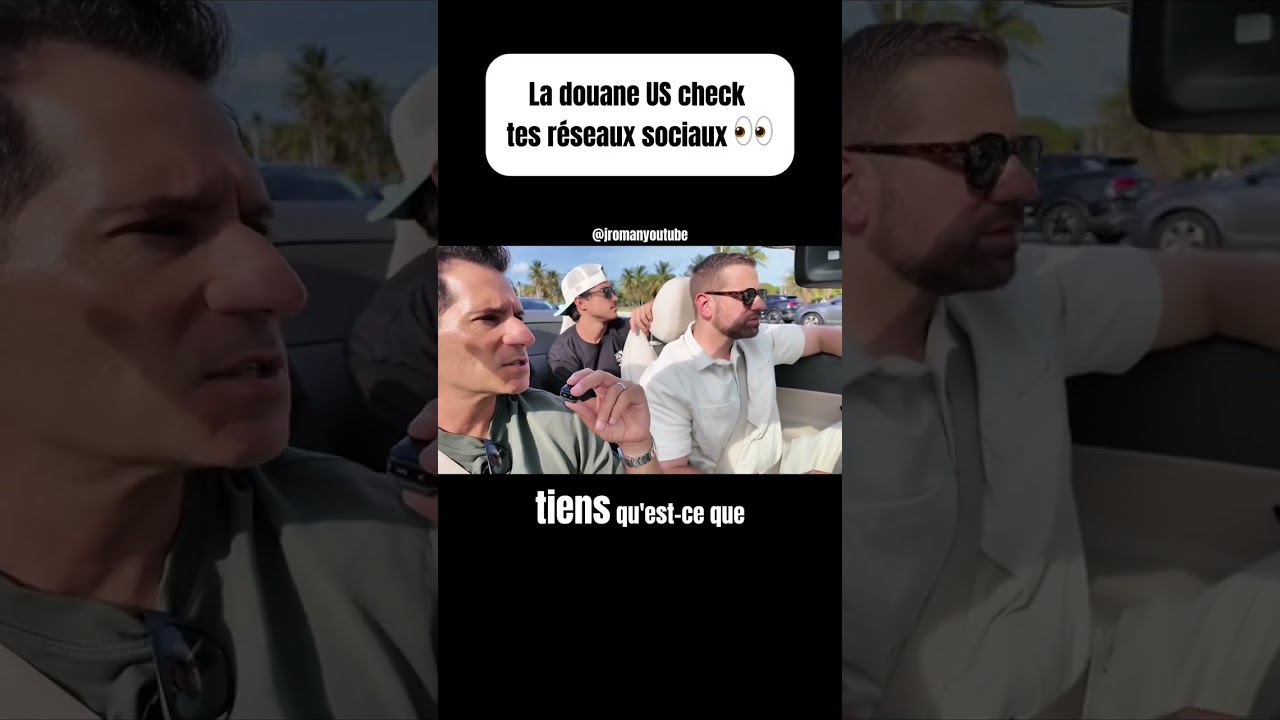 Vignette La DOUANE US surveille tes réseaux sociaux 🚨