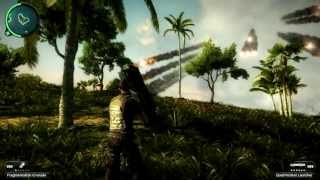 Just Cause 2 Explosion compilation