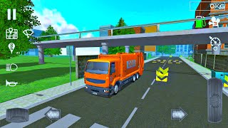 American Trash Truck Simulator 2020 : Offline Games - Android Gameplay screenshot 3