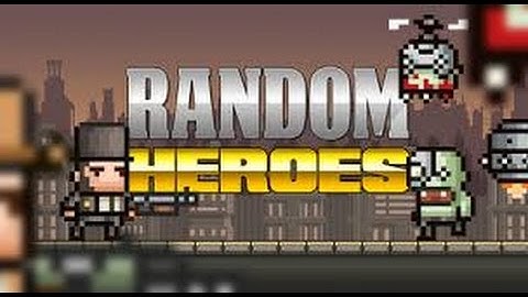 Random Heroes iOS / Android Gameplay Trailer HD