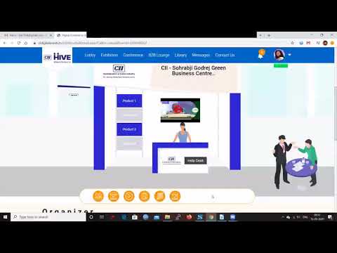 CII Hive - Virtual Exhibition Stall Installation Guide