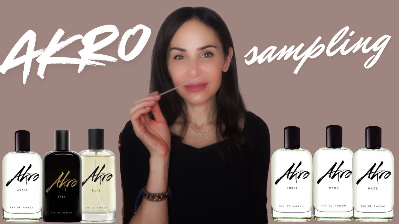 Откройте для себя ароматы AKRO