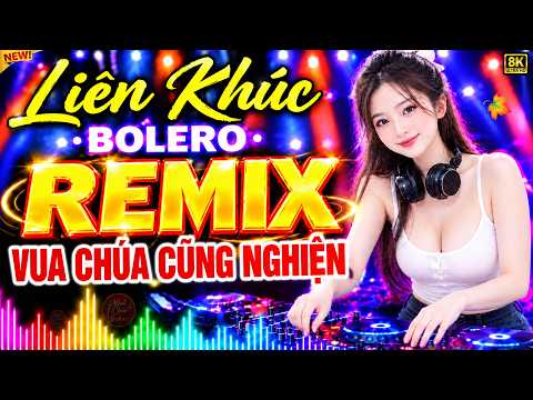 BÔNG MUA TÍM🎵LK Nhạc Sống Bolero Disco Remix 2026 CỰC PHÊ TAI🔥Nhạc Vàng Remix BASS CĂNG TOÀN BÀI HAY
