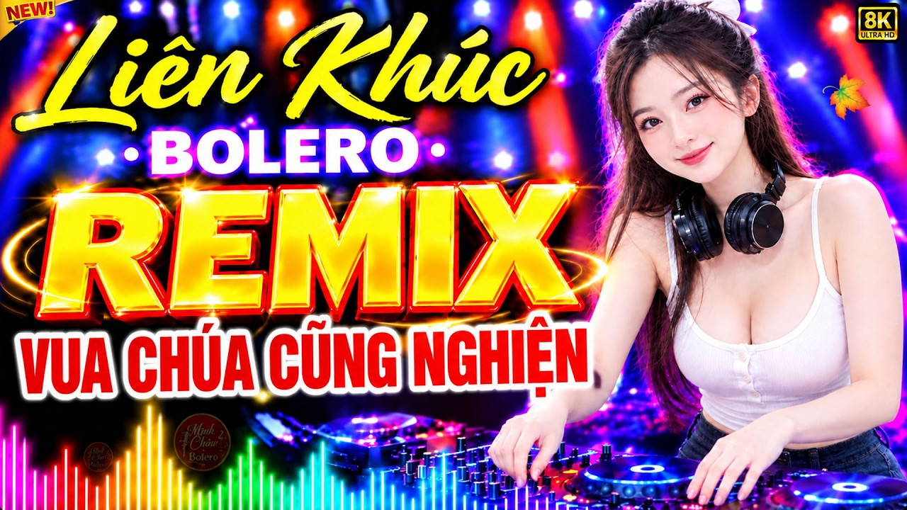 BÔNG MUA TÍM🎵LK Nhạc Sống Bolero Disco Remix 2026 CỰC PHÊ TAI🔥Nhạc Vàng Remix BASS CĂNG TOÀN BÀI HAY