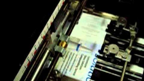 DUPLO 5000 COLLATOR WITH 3000 BOOKLETMAKER SYSTEM