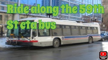 CTA Bus #8246 presents: 7900 Series Nova LFS on Rt. 59th St.