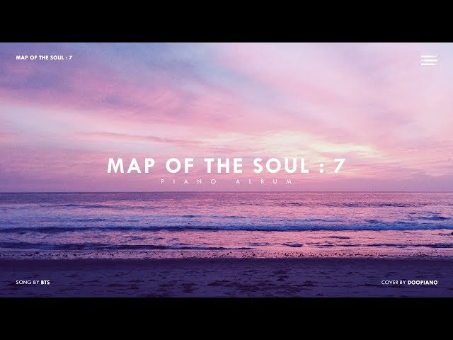 BTS 'MAP OF THE SOUL : 7' Piano Album class=