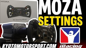 Moza R12 Wheel Settings for iRacing | GT3 FFB Setup That Feels Real
