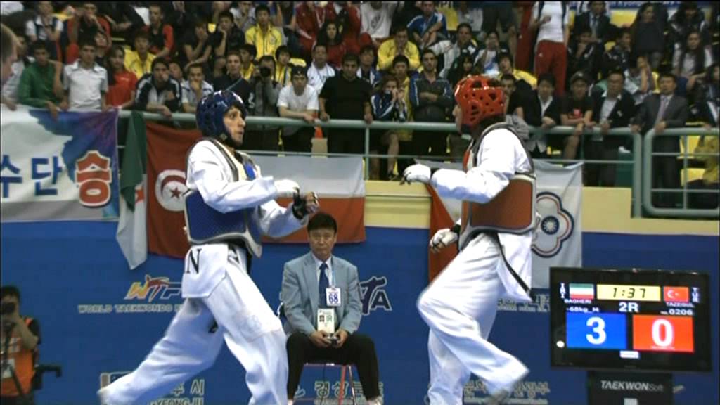 Чемпионат мира по тхэквондо (ВТФ) 2011 Корея - 3 день