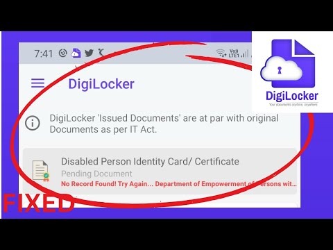 DigiLocker Fix Document Pending Problem Solve In Android Phone