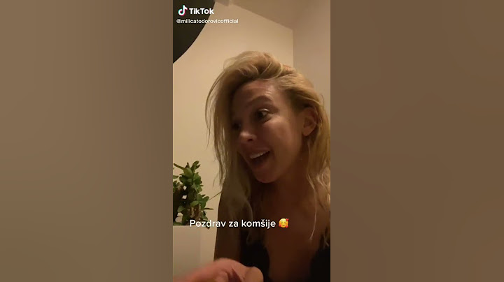 Milica Todorović Tik Tok