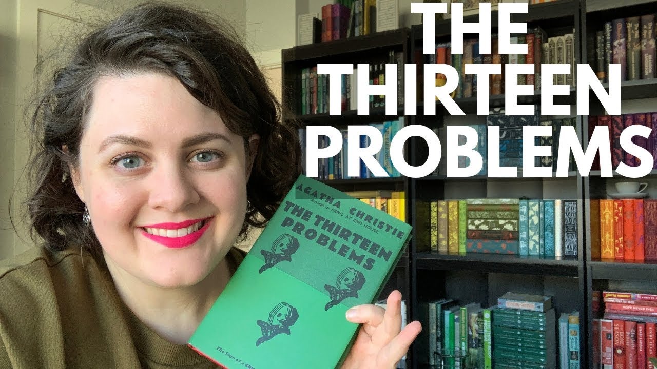 THE THIRTEEN PROBLEMS by Agatha Christie MissionMarple YouTube