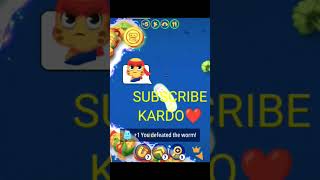 🐍Worms Zone.io Great Shelter Hungry Snake Game🐍