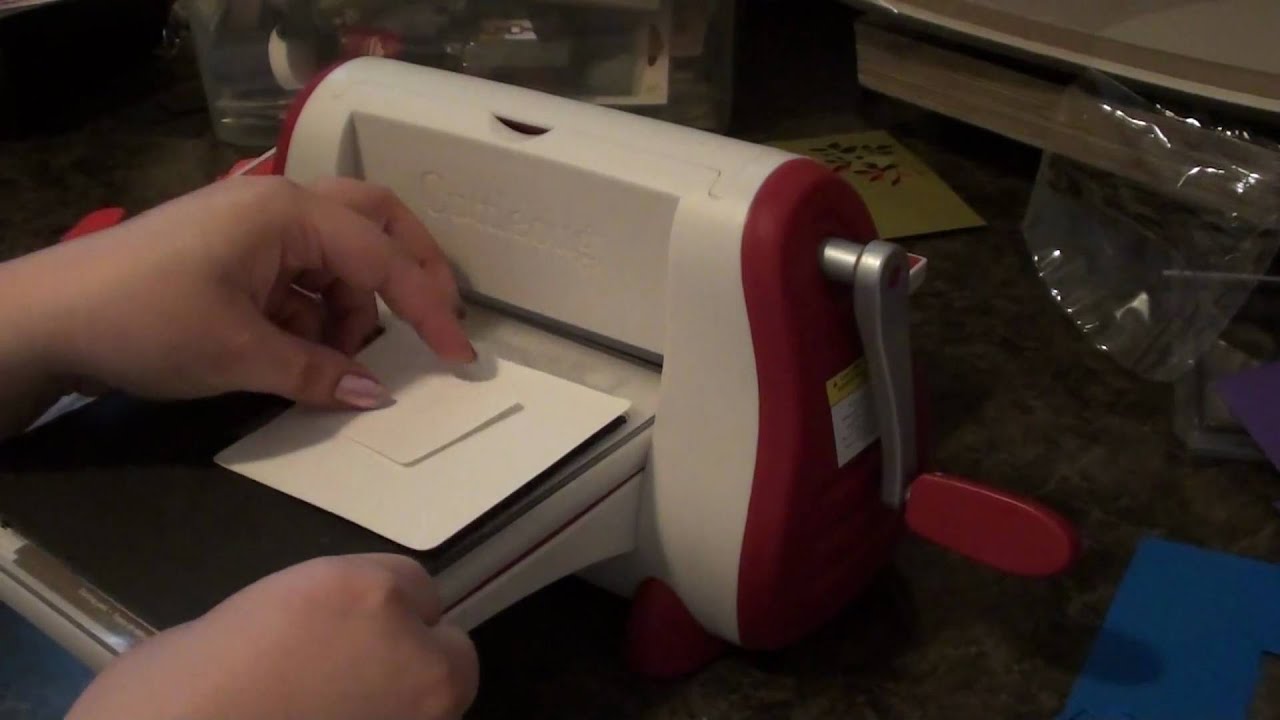 Using quickutz dies with your cuttlebug tutorial YouTube