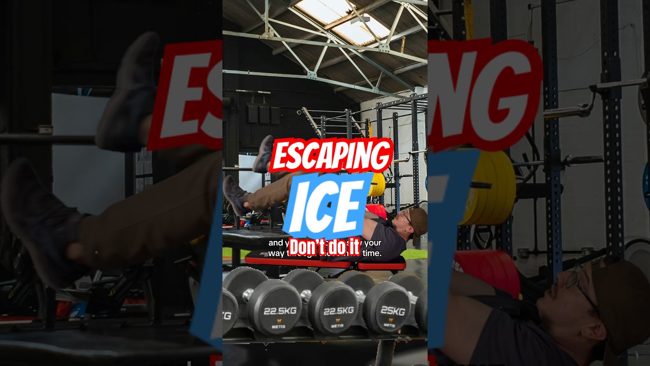 How to get out of restraints if you’re being abducted. Do NOT use with law enforcement.