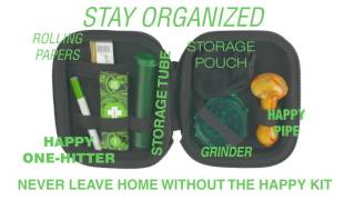 Happy Kit. The first aid kit for tokers.