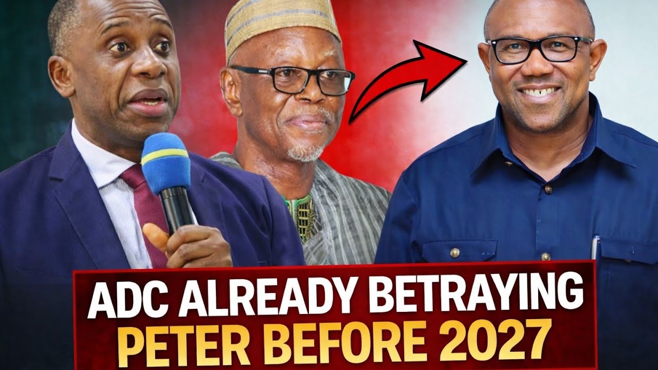 ADC is already betraying Peter Obi before 2027, what the South-South leaders did that shock people 