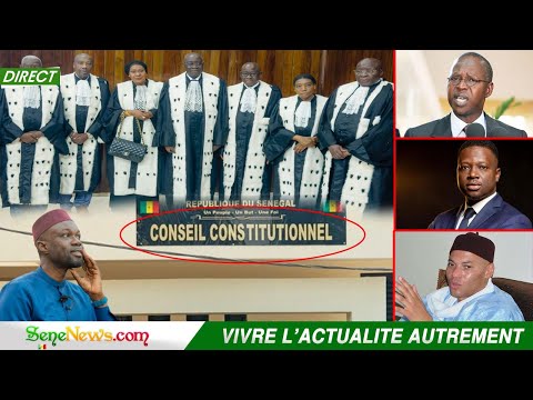 DIRECT Conseil Constitutionnel: Karim Wade, Thione Niang.. les 20 candidats qui vont être contrôlés