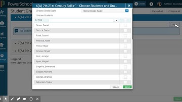 Change Grading Scale in PowerTeacher Pro