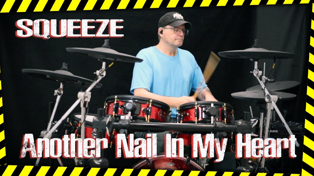 Squeeze Another Nail In My Heart [ Drum Cover ] drumcover dadmusic