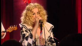 Video thumbnail of "Goldfrapp - 'Eat yourself' - Culture show, 5 August 2008"